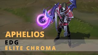 EDG Aphelios Chroma [upl. by Gennie509]