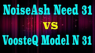 Comparación NoiseAsh Need 31102 vs VoosteQ Model N 31  Mic Preamp Neve 31102 [upl. by Yv145]