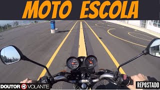 COMO PASSAR NO EXAME DE MOTO DO DETRAN  DOUTOR VOLANTE AUTO ESCOLA ONLINE [upl. by Ahsiyk]