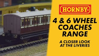 Hornby  4 amp 6 Wheel Coaches Range [upl. by Zela421]