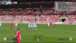 FIFA 15 Free Kick Tutorial quotKnuckleballsquot PS4XBOX ONE [upl. by Jocko]