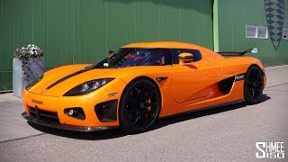 Koenigsegg CCXR Test Drive during GoBall Shmees Adventures [upl. by Liv]