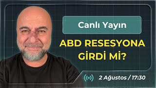 ABD Resesyona mı Giriyor [upl. by Snowman712]