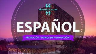 Español » Redacción  Examen UNAM 2022 [upl. by Maffei]