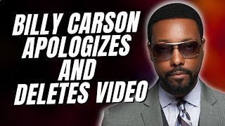 Billy Carson Apologizes While Falling Apart [upl. by Aneeg959]