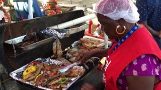 Antigua Barbuda Independence Day Food Fest 2017 [upl. by Ennove]