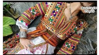 la robe KABYLE traditionnelle tendance 2022 [upl. by Acirre]