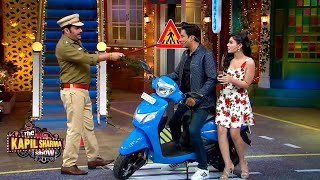 तेरा चालान कटेगा इतनी सुन्दर लड़की घुमाने का  The Kapil Sharma Show S2 [upl. by Junette467]