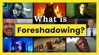 Types of Foreshadowing in Films — What is Indirect vs Direct Foreshadowing [upl. by Demakis]