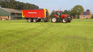 6e snede 2024 met CVX 1145 en Kuhn Puma 180 met Rapide 660 [upl. by Caron]