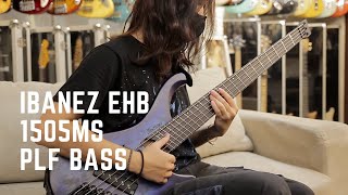 【又昇狂開箱】Ibanez EHB1505MS 無頭琴 音色測試 Cover By Hank [upl. by Dorie8]