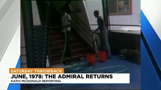 News 4 Throwback All aboard the 1978 SS Admiral riverboat [upl. by Aernda570]