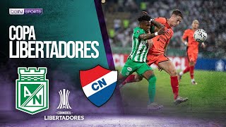 Atlético Nacional COL vs Nacional PAR  LIBERTADORES  28022024  beIN SPORTS USA [upl. by Madelon801]