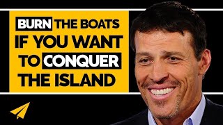 Change Your Life By Doing THIS One Thing  Tony Robbins Top 10 Rules [upl. by Seldun]