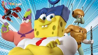 SpongeBob  HeroPants  Full Movie Game  Bob Esponja  ZigZagGamerPT [upl. by Ittam]