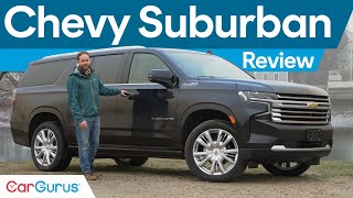 2024 Chevy Suburban Review [upl. by Esenaj]