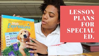 Lesson Planning  Plans for a MultiGrade Classroom  Special Education [upl. by Allayne]