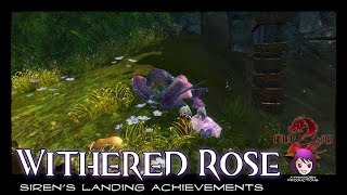 Guild Wars 2  The Withered Rose achievement [upl. by Adnilre]