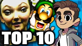 Top 10 Weirdest Video Game Commercials  Jimmy Whetzel [upl. by Dachy]