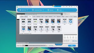 HD Video Converter Factory Pro Review [upl. by Seraphim]