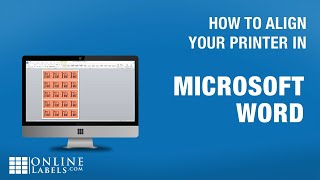 How to Fix Misaligned Labels In Microsoft Word [upl. by Donahoe]