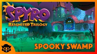 Spyro 3 Reignited  Part 14 Spooky Swamp 100 All Gems amp Eggs [upl. by Notsehc]