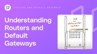 Routers and Default Gateways [upl. by Elirpa392]