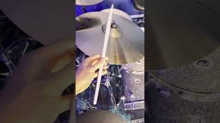 Metal vs Rubber vs LV electronic cymbals [upl. by Attelocin]