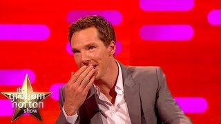 Benedict Cumberbatch Cant Say Penguin  The Graham Norton Show [upl. by Schluter258]