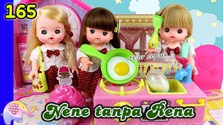 Mainan Boneka Eps 165 Persiapan Sekolah Nene tanpa Rena  GoDuplo TV [upl. by Inol420]