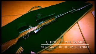 Chinese SKS  Surplus Rifle Review [upl. by Aralk819]