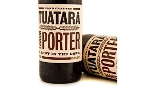 Beer Review in 2  Tuatara London Porter From the Mix 6 Pack [upl. by Mcgaw]