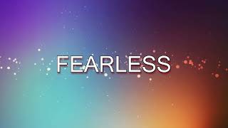 Fearless  CFC LiveloudAblaze music lyric video [upl. by Cross]