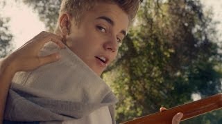 JUSTIN BIEBERS GIRLFRIEND  OFFICIAL FRAGRANCE COMMERCIAL [upl. by Nottage]