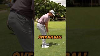 Jamie Lovemark explains how to hit a high spinner around the greens golf [upl. by Ynaffad635]