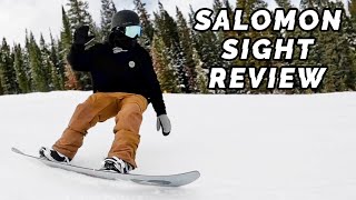 Salomon Sight Snowboard Review [upl. by Yenots]