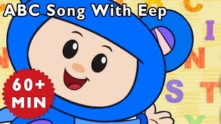 ABC Song With Eep the Mouse  More  Nursery Rhymes from Mother Goose Club [upl. by Ahsil]