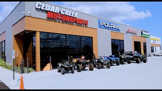 Cedar Creek Motorsports Dealership Tour [upl. by Notlef]