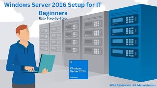 Windows Server 2016 Installation Tutorial  StepbyStep Setup Guide [upl. by Friedman534]