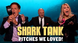 Top 3 Pitches The Sharks LOVED  Shark Tank US  Shark Tank Global [upl. by Pelpel]