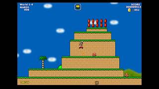 Flash Games 8  Super Mario World Flash [upl. by Pittel952]