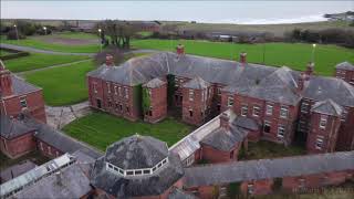 St Itas Hospital Portrane  Jan 2021  Drone Footage [upl. by Yrag]