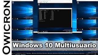 Windows 10 Multiusuario [upl. by Zillah]