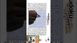 Learn sudoku How to solve sudoku Sudoku ytshorts tending mathtricks puzzle brain mindset [upl. by Tillio36]