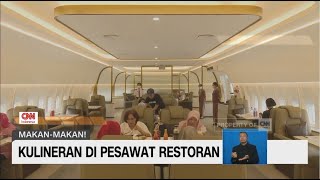 Kulineran Di Pesawat Restoran [upl. by Jase820]