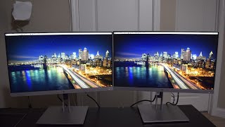 HP EliteDisplays E223 Review Part 2 [upl. by Kenney]