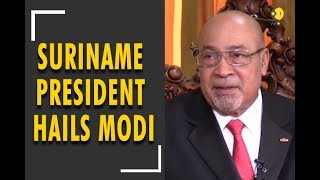 Exclusive Interview with Suriname President Desi Bouterse [upl. by Eisenhart442]