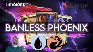 IZZET PHOENIX 🌊🔥 FULL POWER  Timeless  Arena MTG Gaming amp Deck Tech [upl. by Anavas]