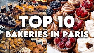 The BEST Bakeries in Paris  Where to find the best desserts and pastries in Paris [upl. by Ative]