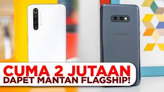 CUMA 2 JUTAAN Daftar Mantan HP Flagship 2 Jutaan Paling Worth it [upl. by Aticilef]